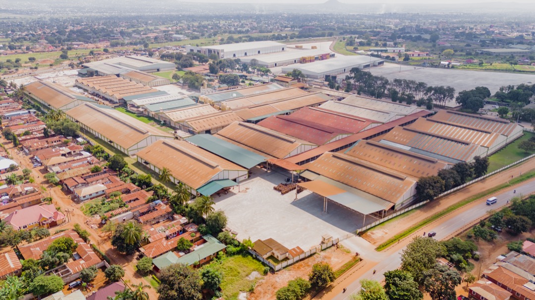 Morogoro ICD Construction